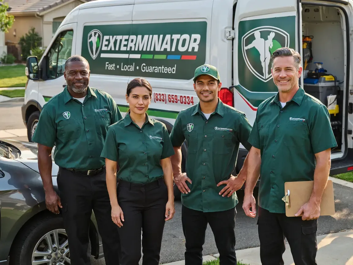 Pest Control company in South Byron, NY